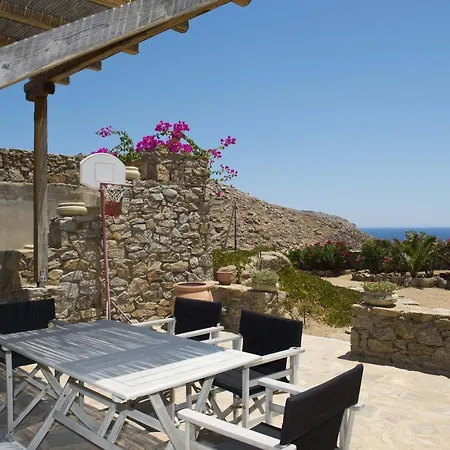 Authentic Seaview Luxury Pool - Agrari 别墅 Mykonos Town