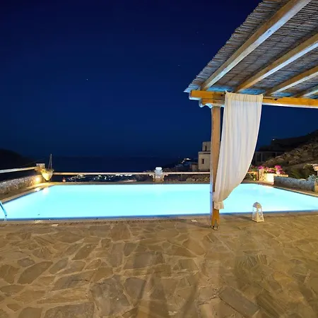 别墅 Authentic Seaview Luxury Pool - Agrari