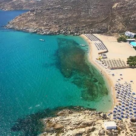 别墅 Authentic Seaview Luxury Pool - Agrari Mykonos Town