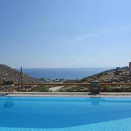 别墅 Authentic Seaview Luxury Pool - Agrari Mykonos Town