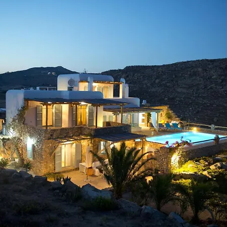 Authentic Seaview Luxury Pool - Agrari וילה