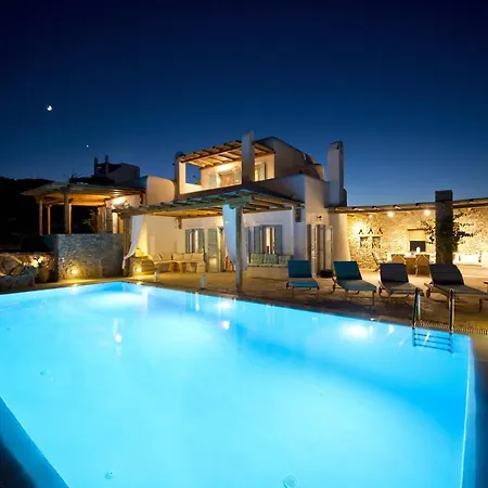 וילה Authentic Seaview Luxury Pool - Agrari