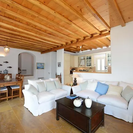 וילה Authentic Seaview Luxury Pool - Agrari Mykonos Town