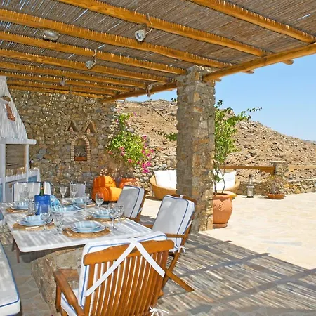וילה Authentic Seaview Luxury Pool - Agrari Mykonos Town