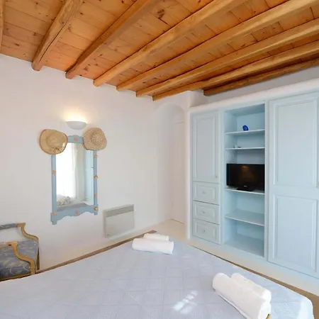 Authentic Seaview Luxury Pool - Agrari וילה Mykonos Town
