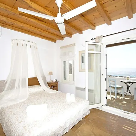 Authentic Seaview Luxury Pool - Agrari וילה Mykonos Town